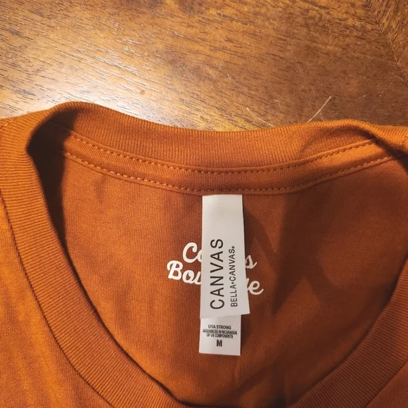 Women's Fall Theme Pumpkin Shirt Size Medium - Picture 7 of 8